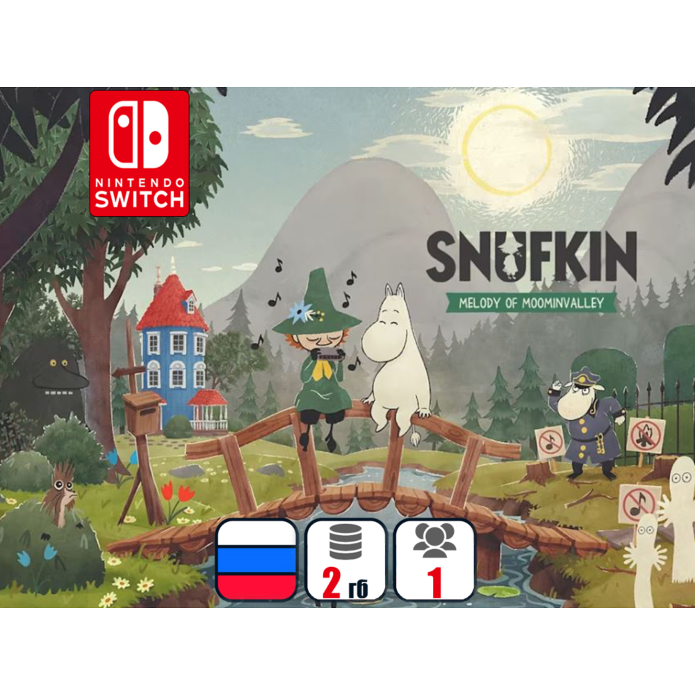 Snufkin: Melody of Moominvalley | Nintendo Switch 1/2