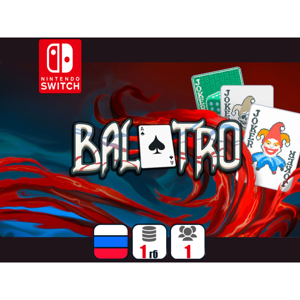 Balatro | Nintendo Switch 1/2