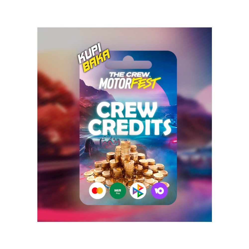 Россия\МИР КРЕДИТЫ THE CREW MOTORFEST UPLAY STEAM EGS