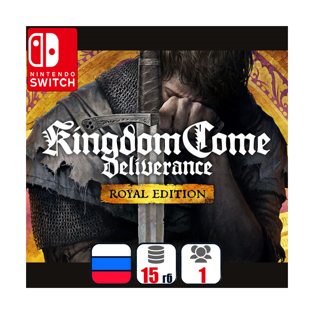 Kingdom Come Deliverance: Royal Edition | Nintendo Switch 1/2