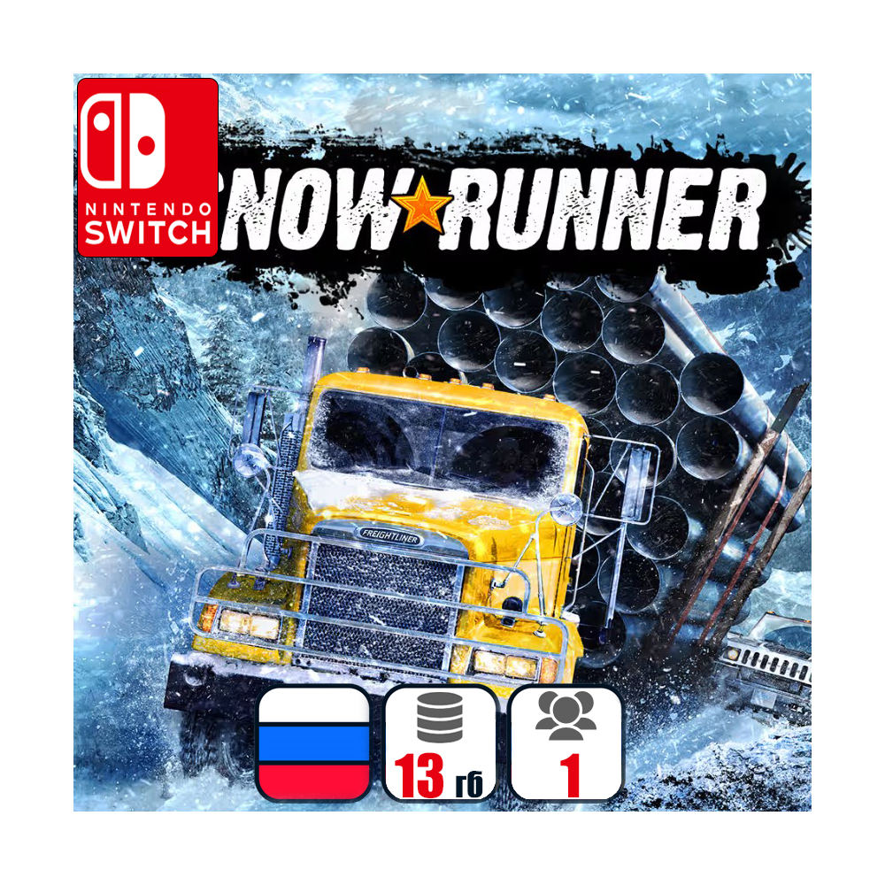 SnowRunner | Nintendo Switch 1/2