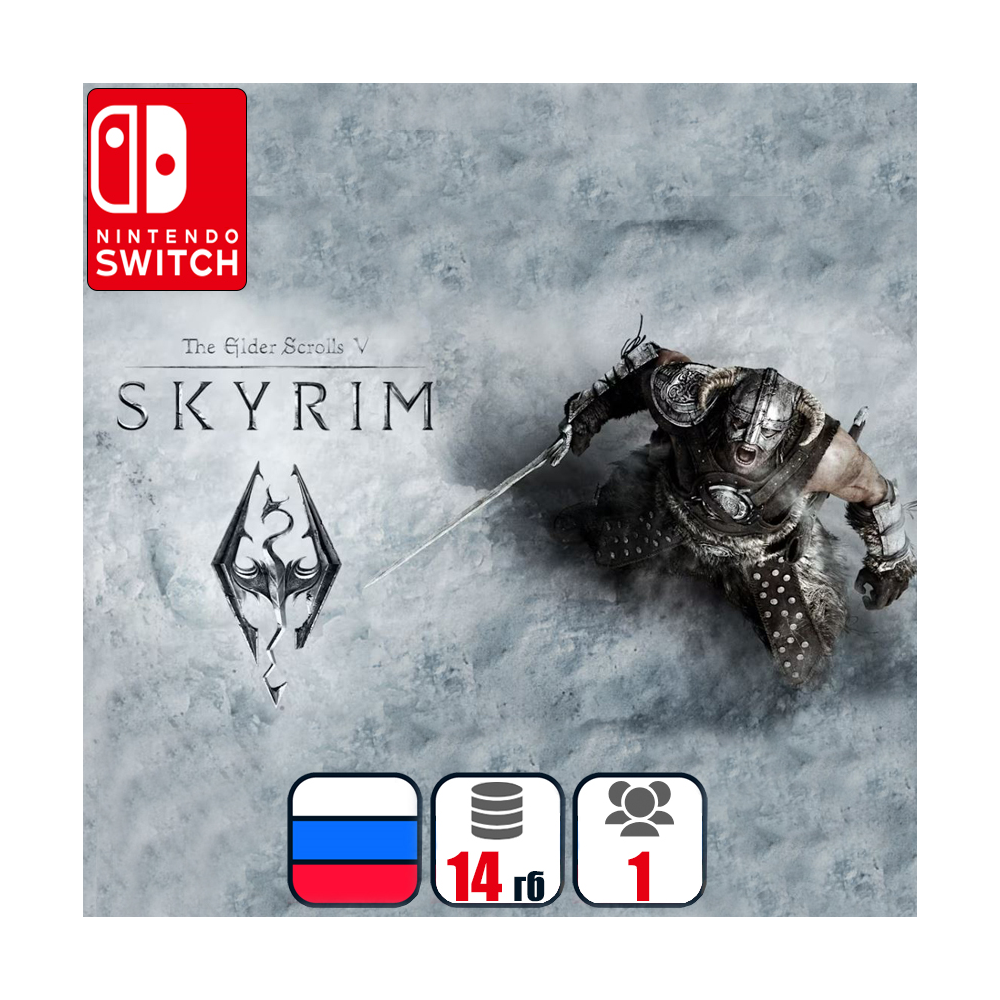 The Elder Scrolls V: Skyrim | Nintendo Switch 1/2