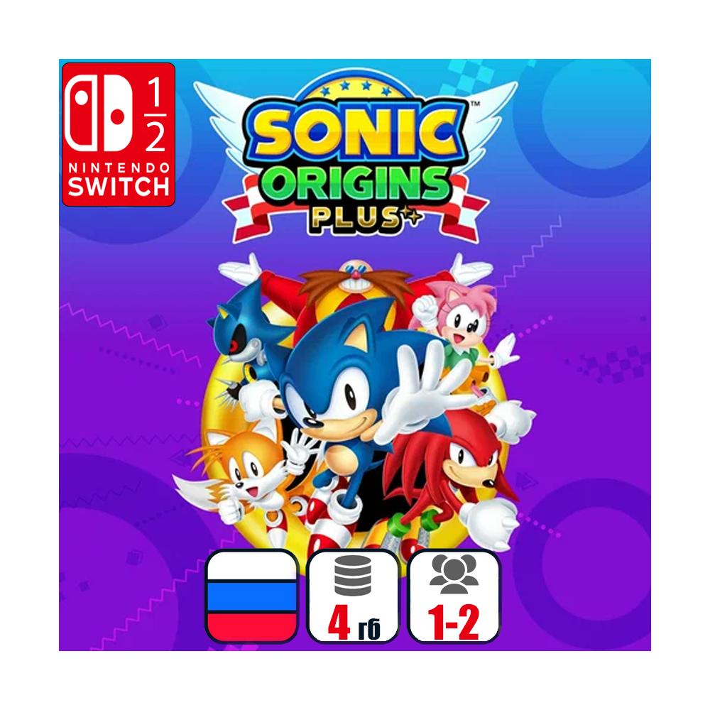 Sonic Origins Plus | Nintendo Switch 1/2