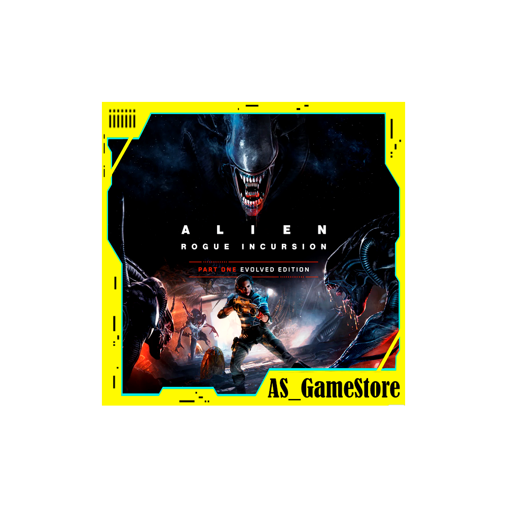 ⚫️Alien: Rogue Incursion Evolved / Чужой | ПК Epic Games EGS