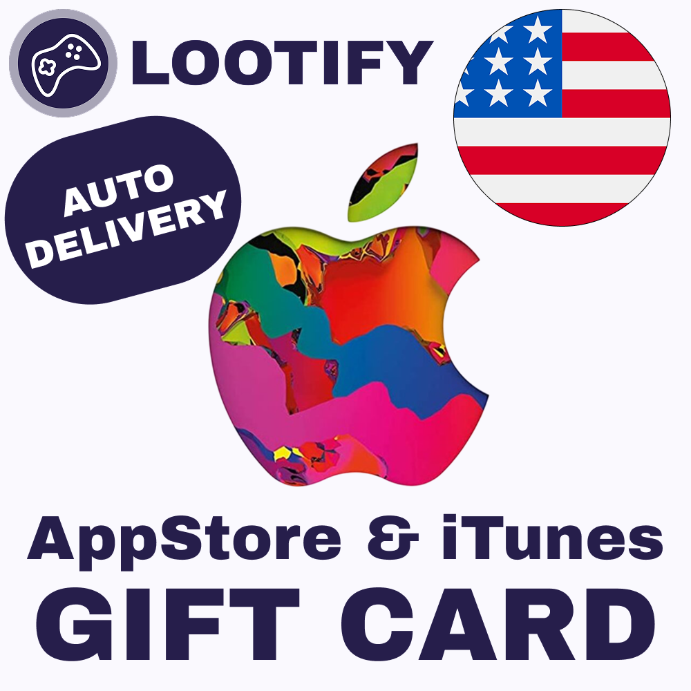 АВТО 💫 App Store / iTunes 2$ - 100$ USD | США | Подарочная Карта