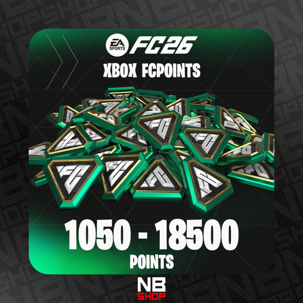 Ключ EA FC 26 [XBOX POINTS] - 1050 / 2800 / 5900 / 12000