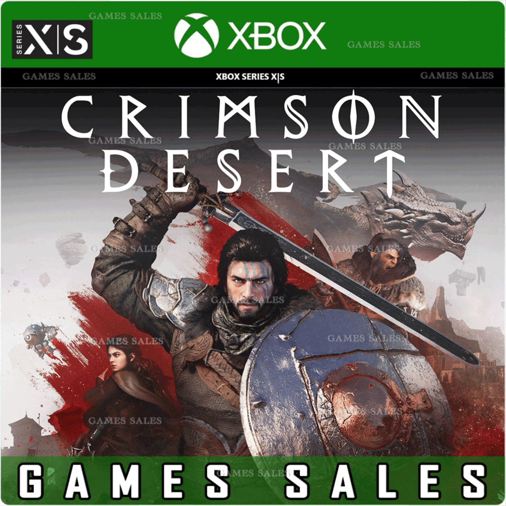 ✅❤️CRIMSON DESERT STANDARD EDITION❤️XBOX|XS+PC WIN🔑КЛЮЧ
