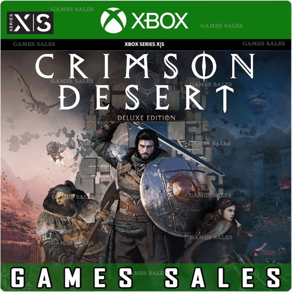 ✅❤️CRIMSON DESERT DELUXE EDITION❤️XBOX SERIES X|S + PC WIN🔑КЛЮЧ