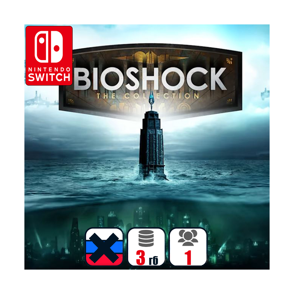 Bioshock: The Collection | Nintendo Switch 1/2