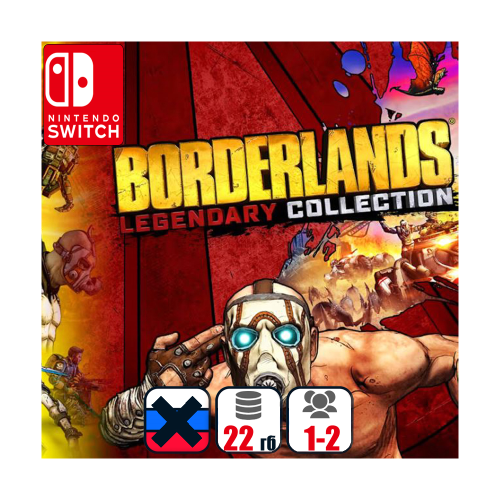 Borderlands Legendary Collection | Nintendo Switch 1/2