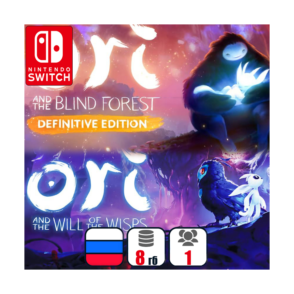 Ori And The Blind Forest + Will Of The Wisps | Nintendo Switch 1/2