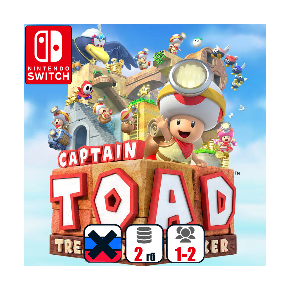 Captain Toad: Treasure Tracker | Nintendo Switch 1/2
