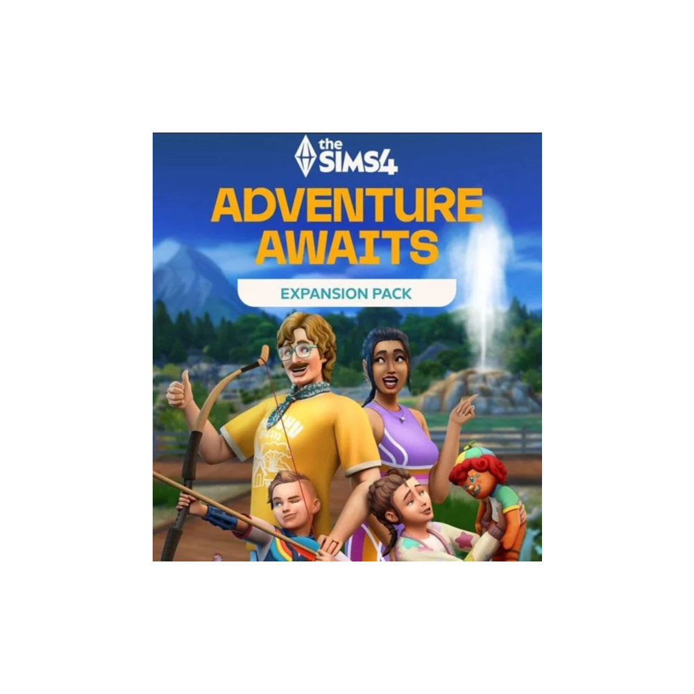 The Sims 4: Навстречу приключениям (DLC) (EA App)