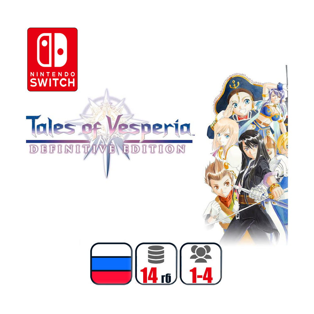 Tales of Vesperia | Nintendo Switch 1/2