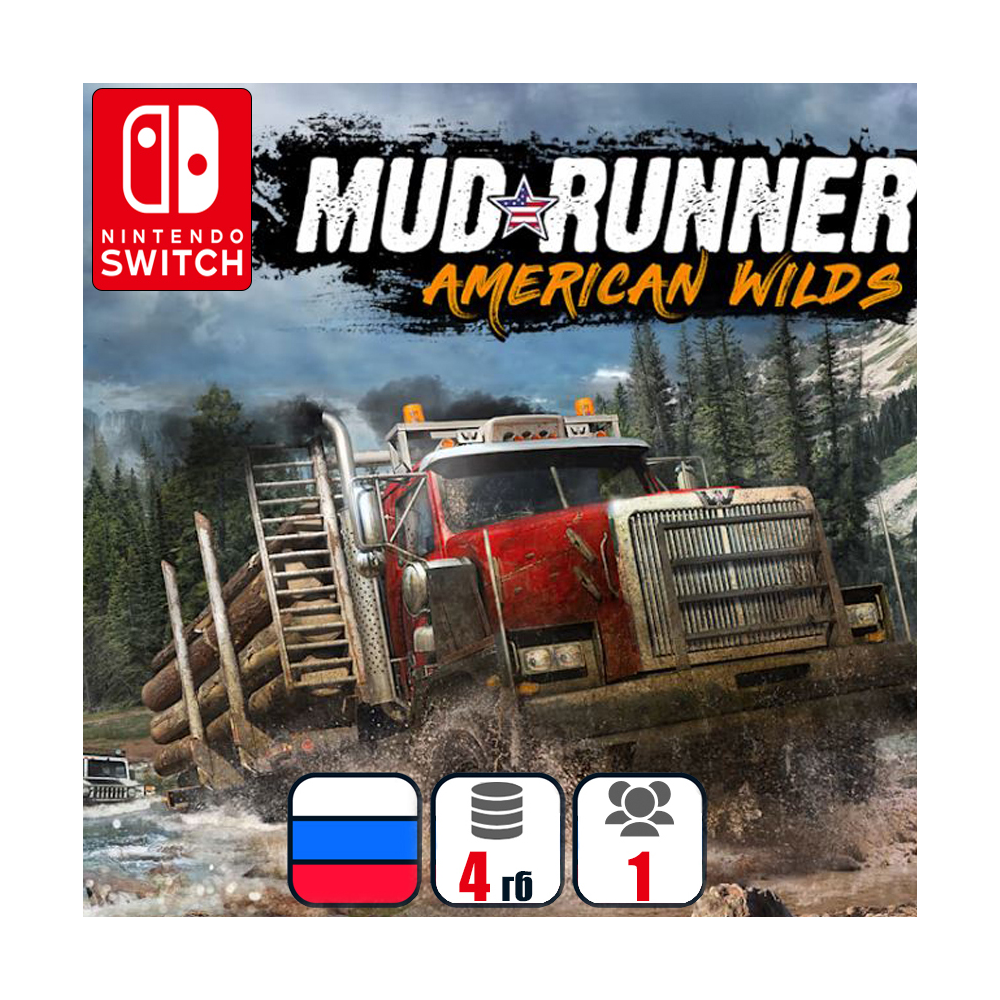 MudRunner  | Nintendo Switch 1/2