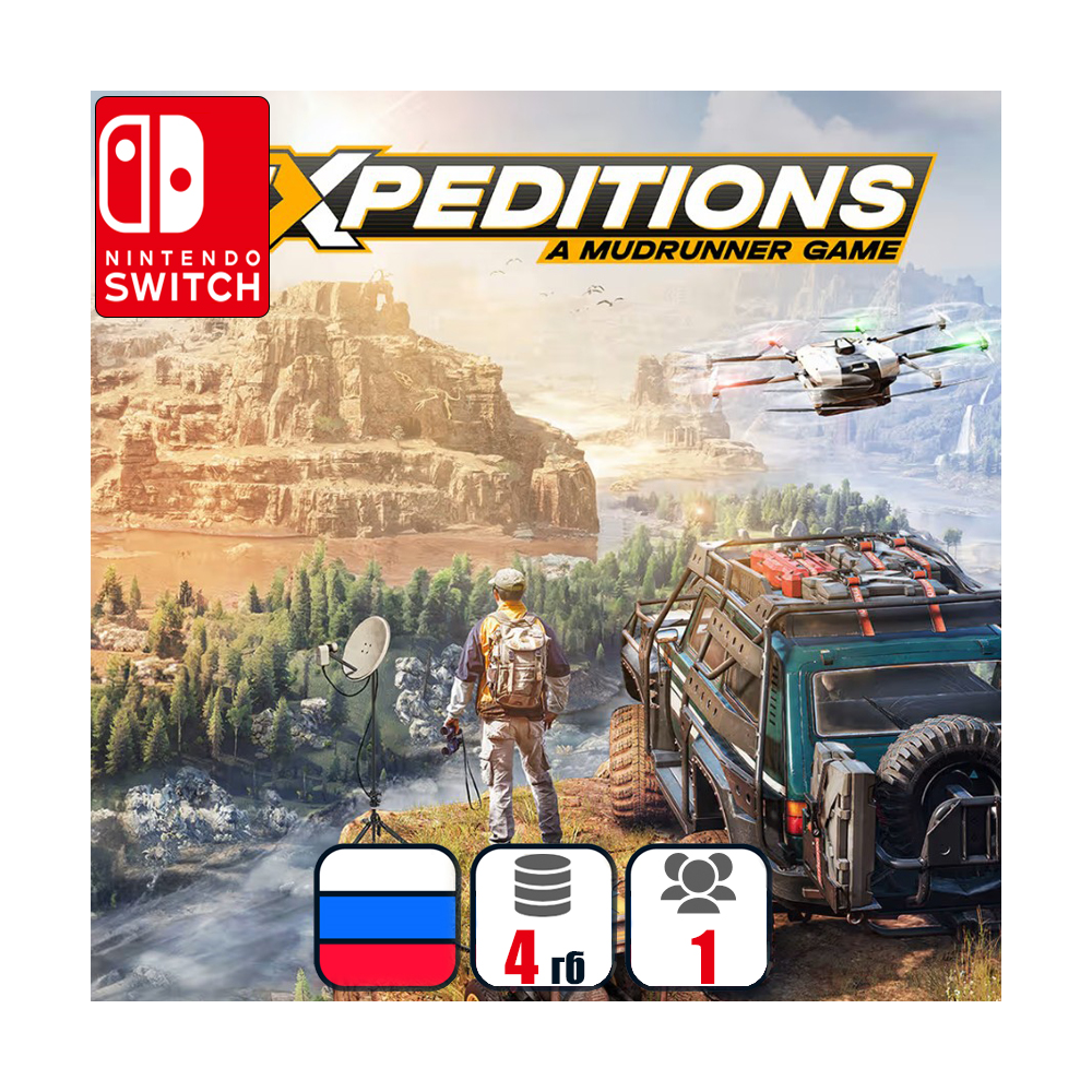 Expeditions: A MudRunner Game | Nintendo Switch 1/2