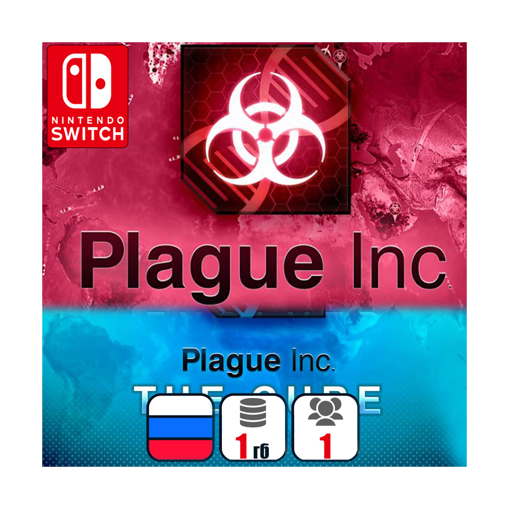 Plague Inc: Evolved + The Cure | Nintendo Switch 1/2
