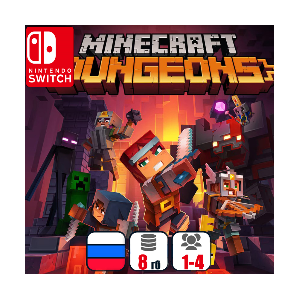 Minecraft Dungeons | Nintendo Switch 1/2
