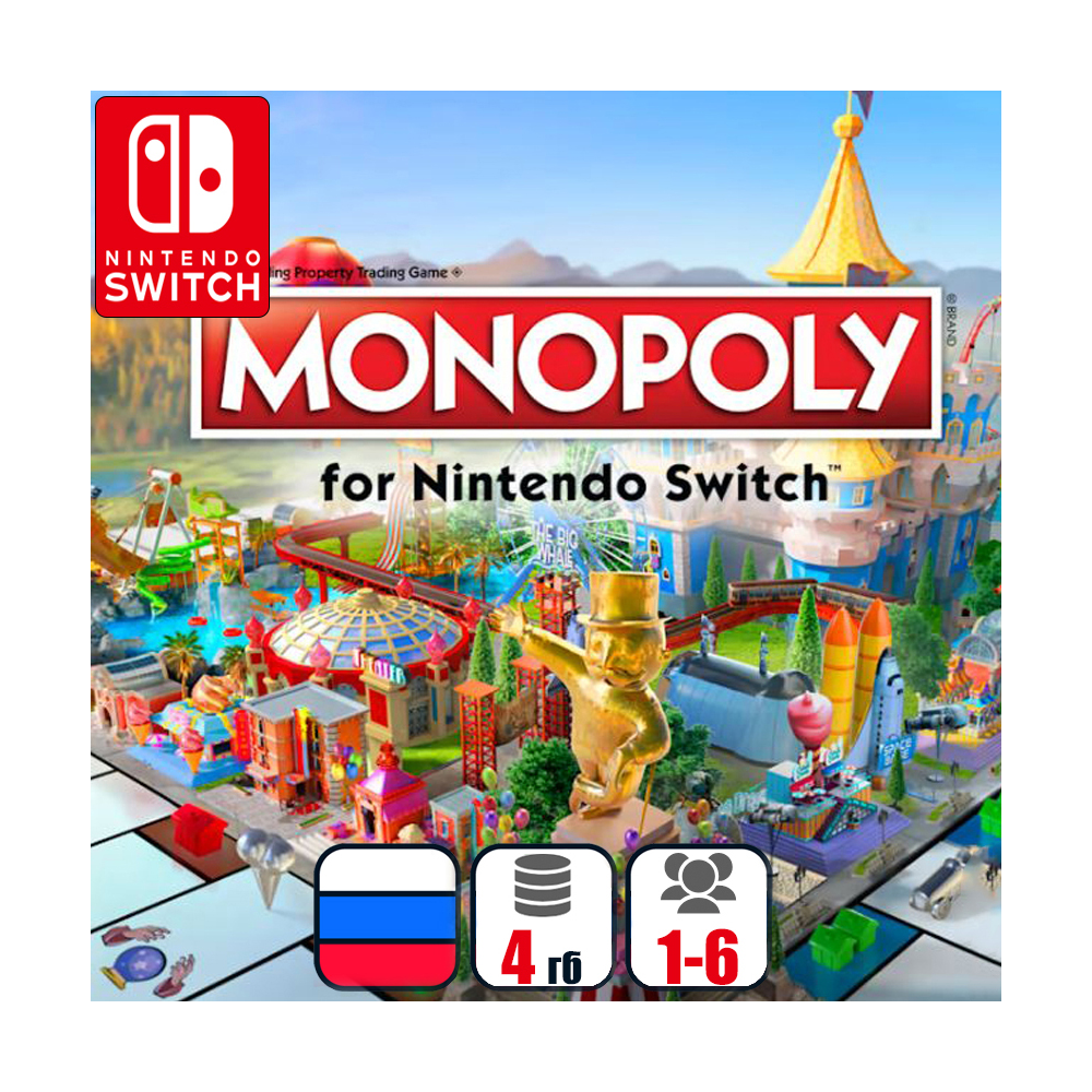 Monopoly For Nintendo Switch | Nintendo Switch 1/2