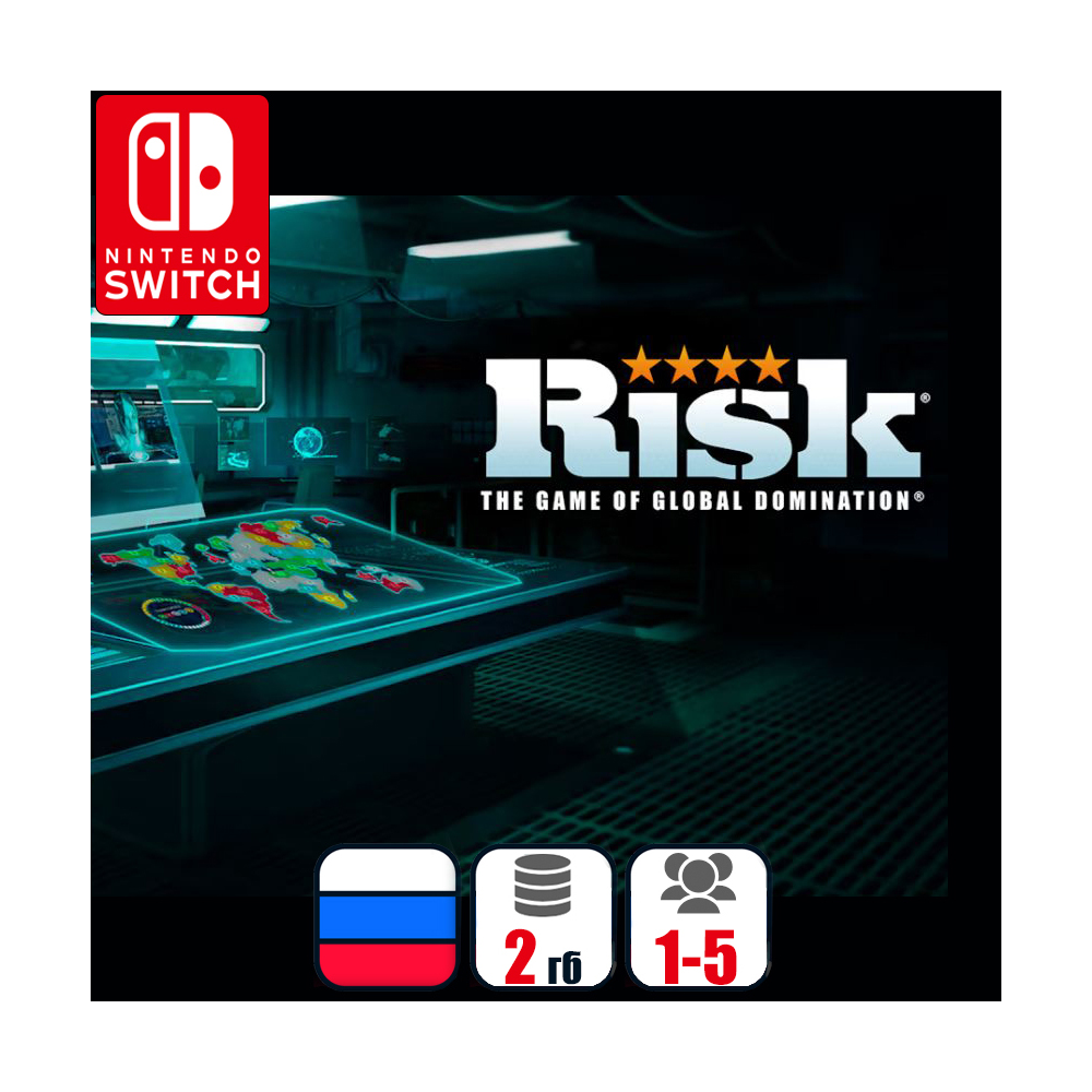 Risk Global Domination | Nintendo Switch 1/2