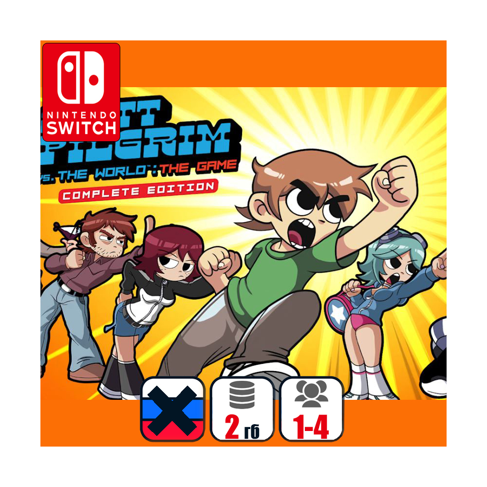 Scott Pilgrim Vs. The World | Nintendo Switch 1/2