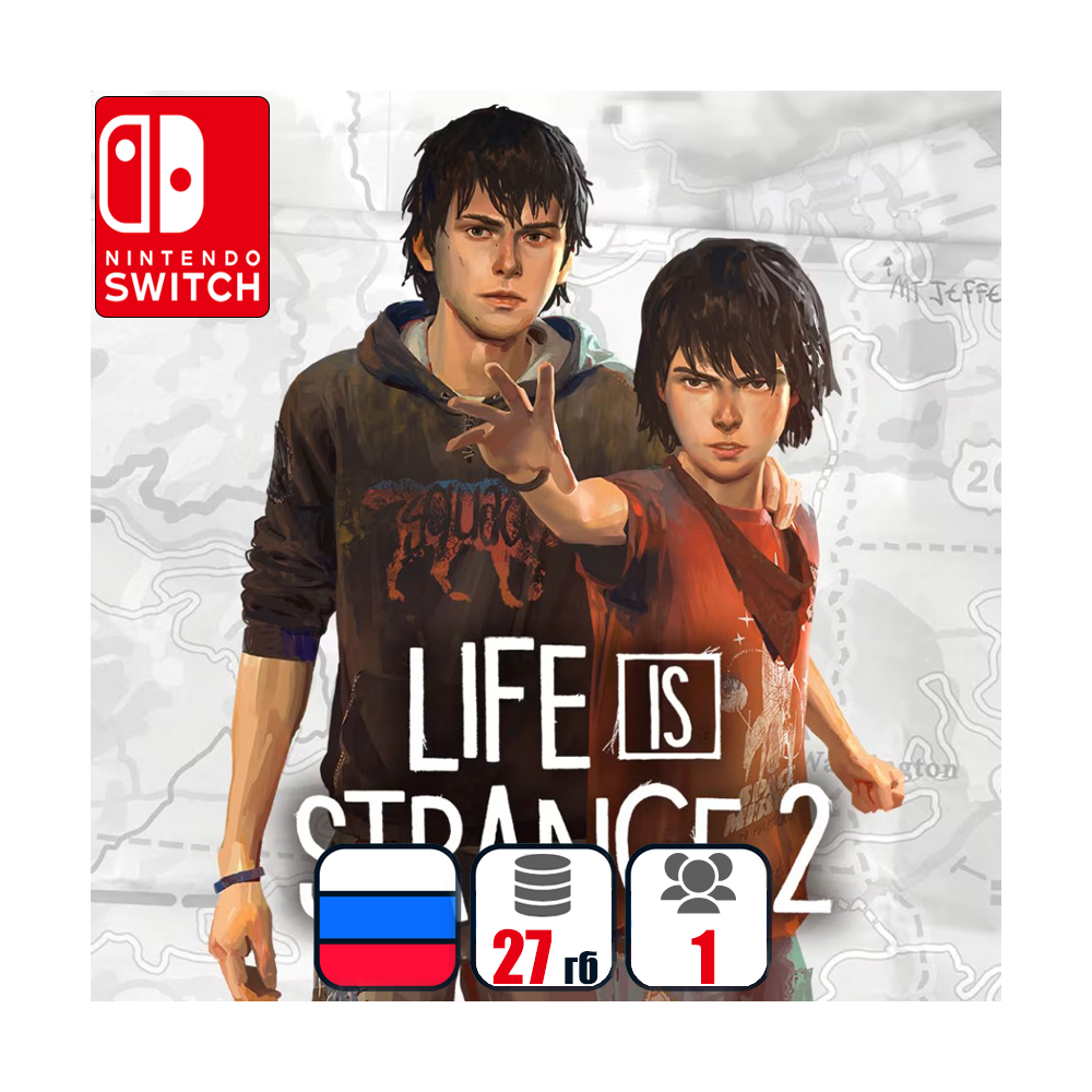 Life Is Strange 2 | Nintendo Switch 1/2
