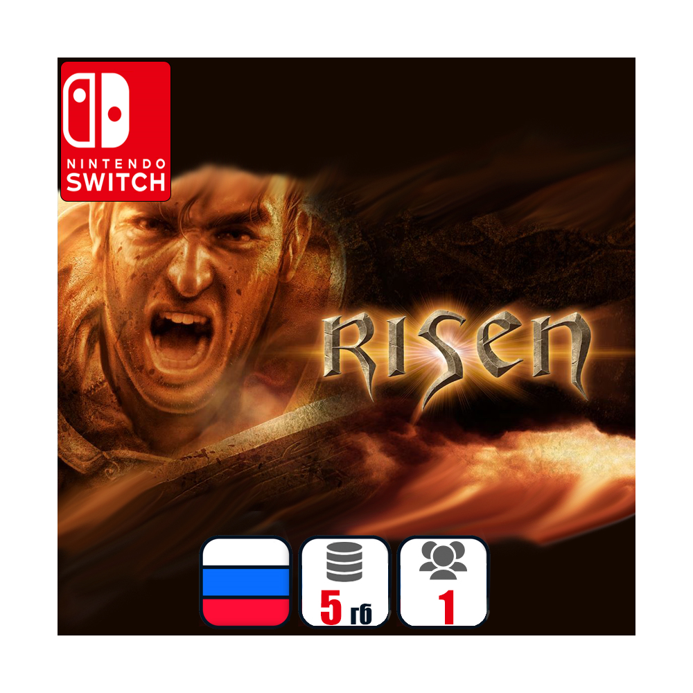 Risen | Nintendo Switch 1/2
