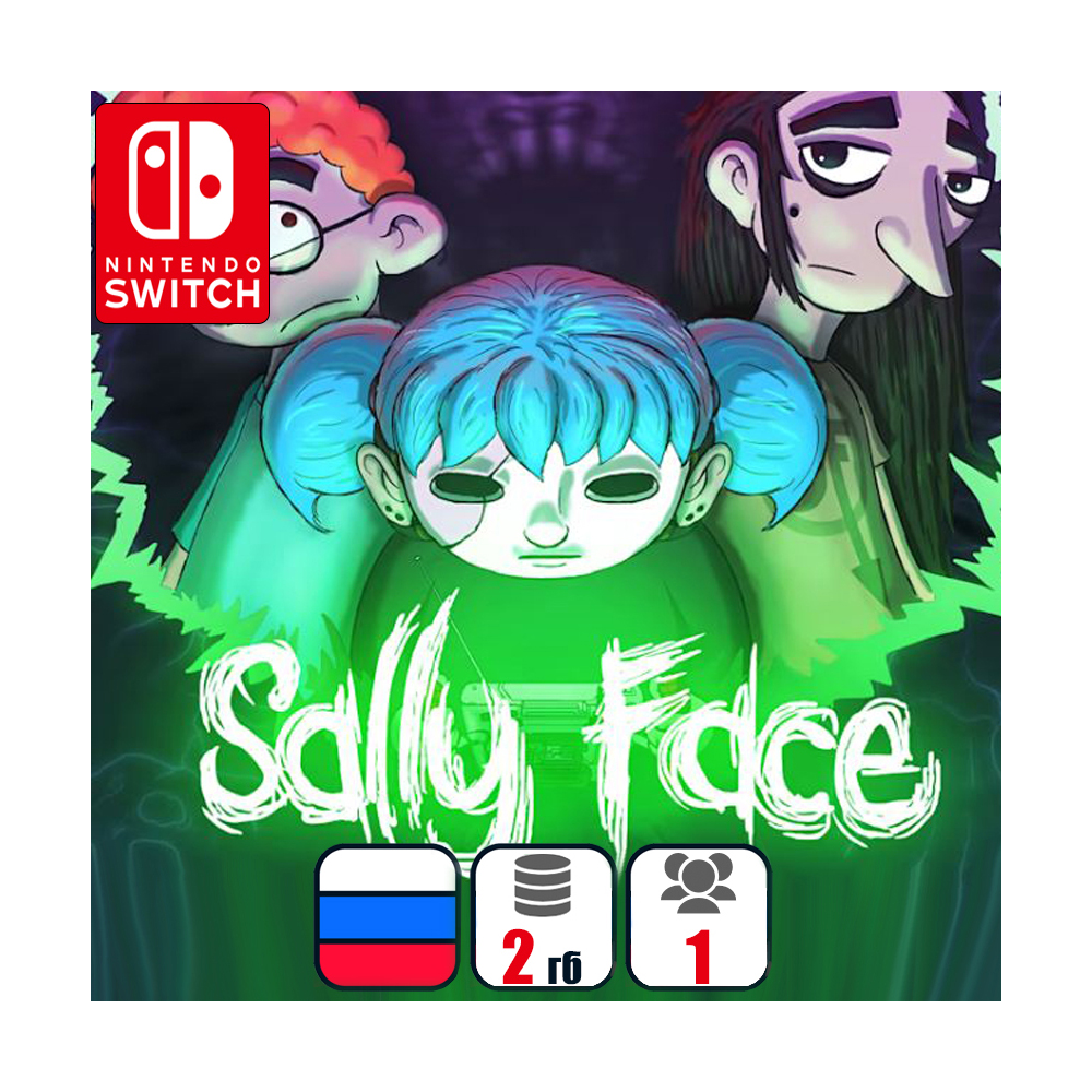 Sally Face | Nintendo Switch 1/2