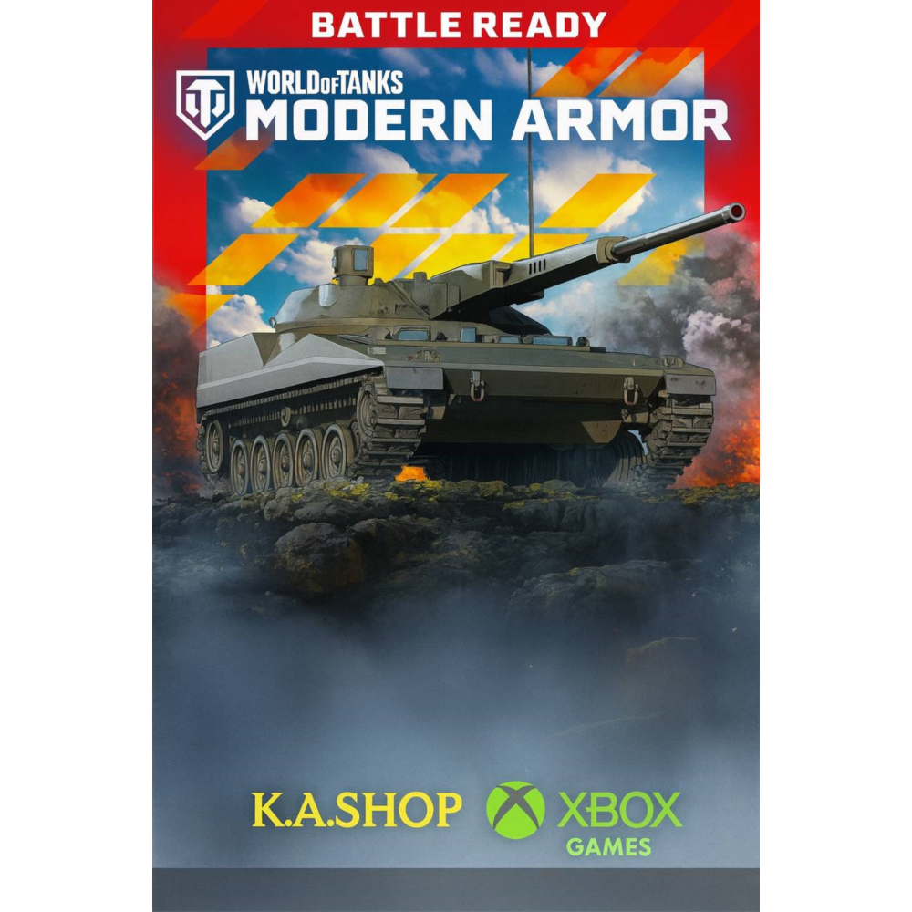 World of Tanks Modern Armor – Battle Ready