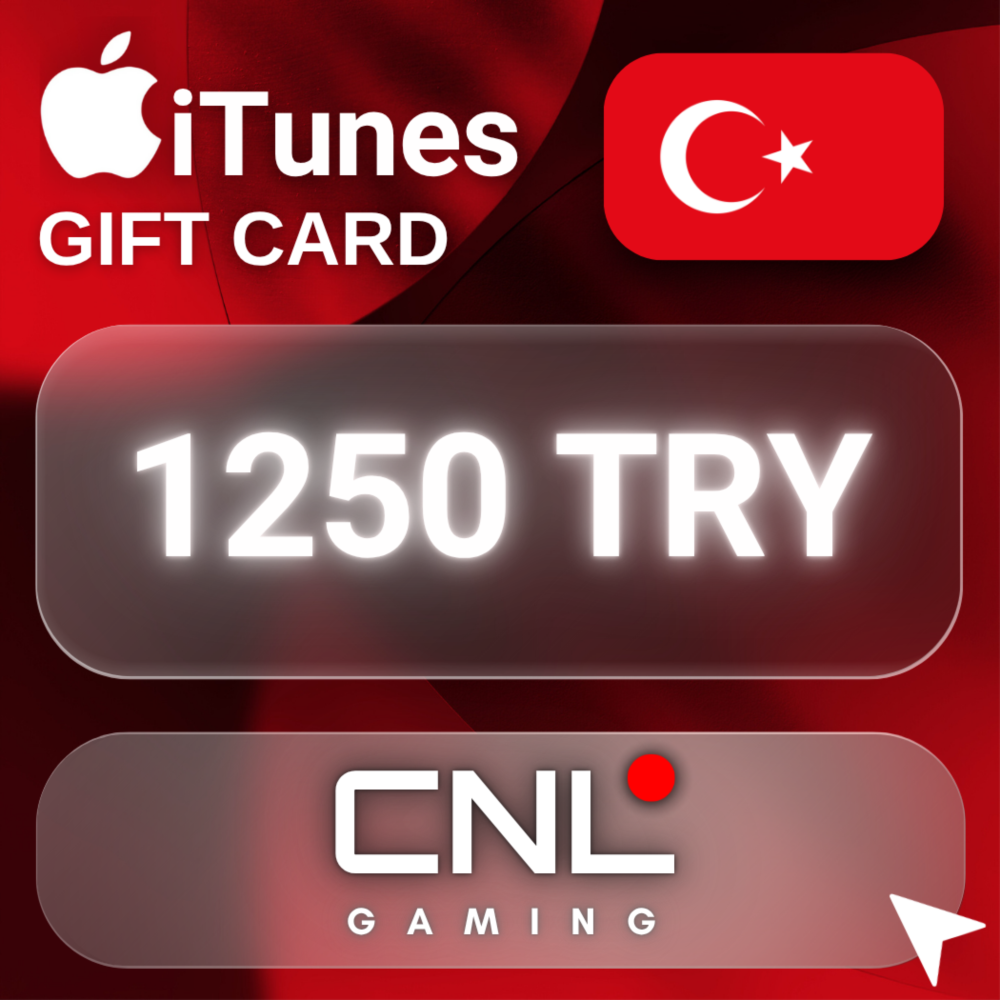 24/7 АВТО | Apple & iTunes 1250 TRY (подарочная карта)