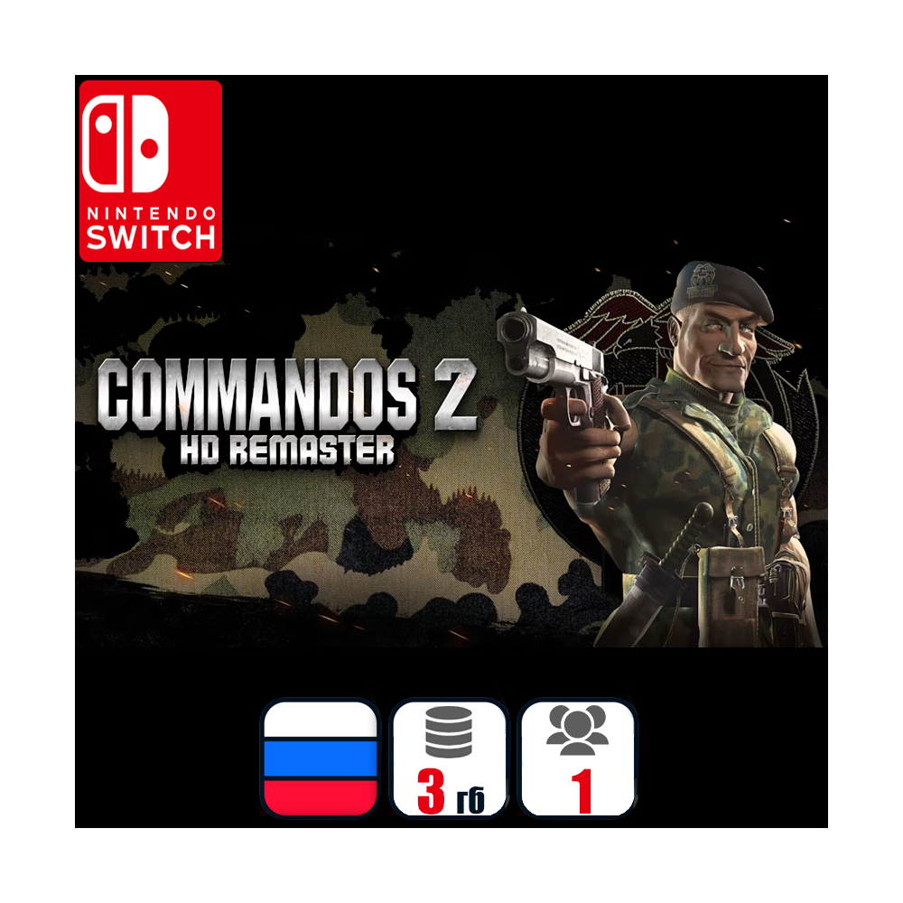 Commandos 2 - HD Remaster | Nintendo Switch 1/2