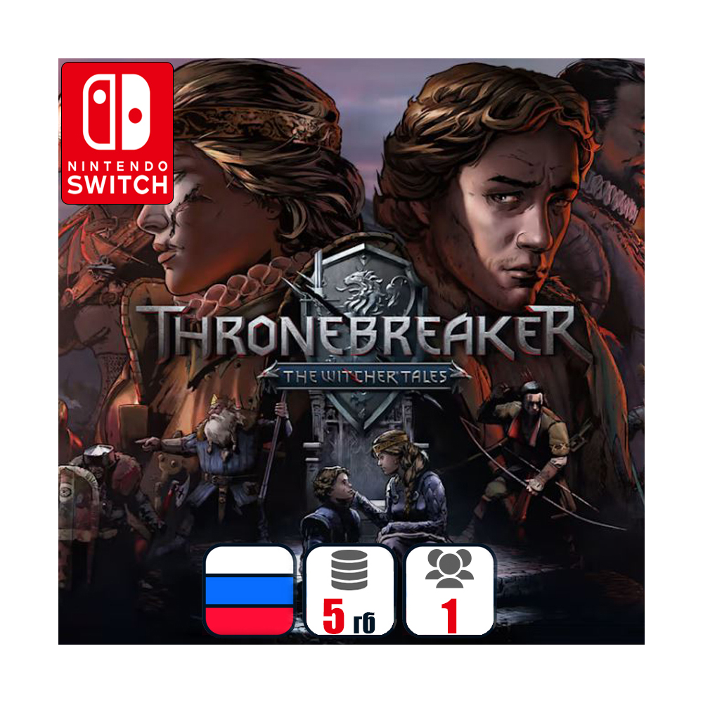 Thronebreaker: The Witcher Tales | Nintendo Switch 1/2