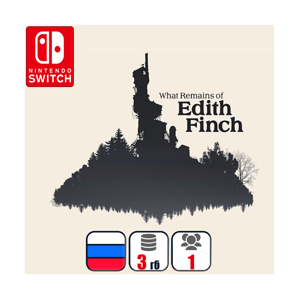 What Remains Of Edith Finch | Nintendo Switch 1/2