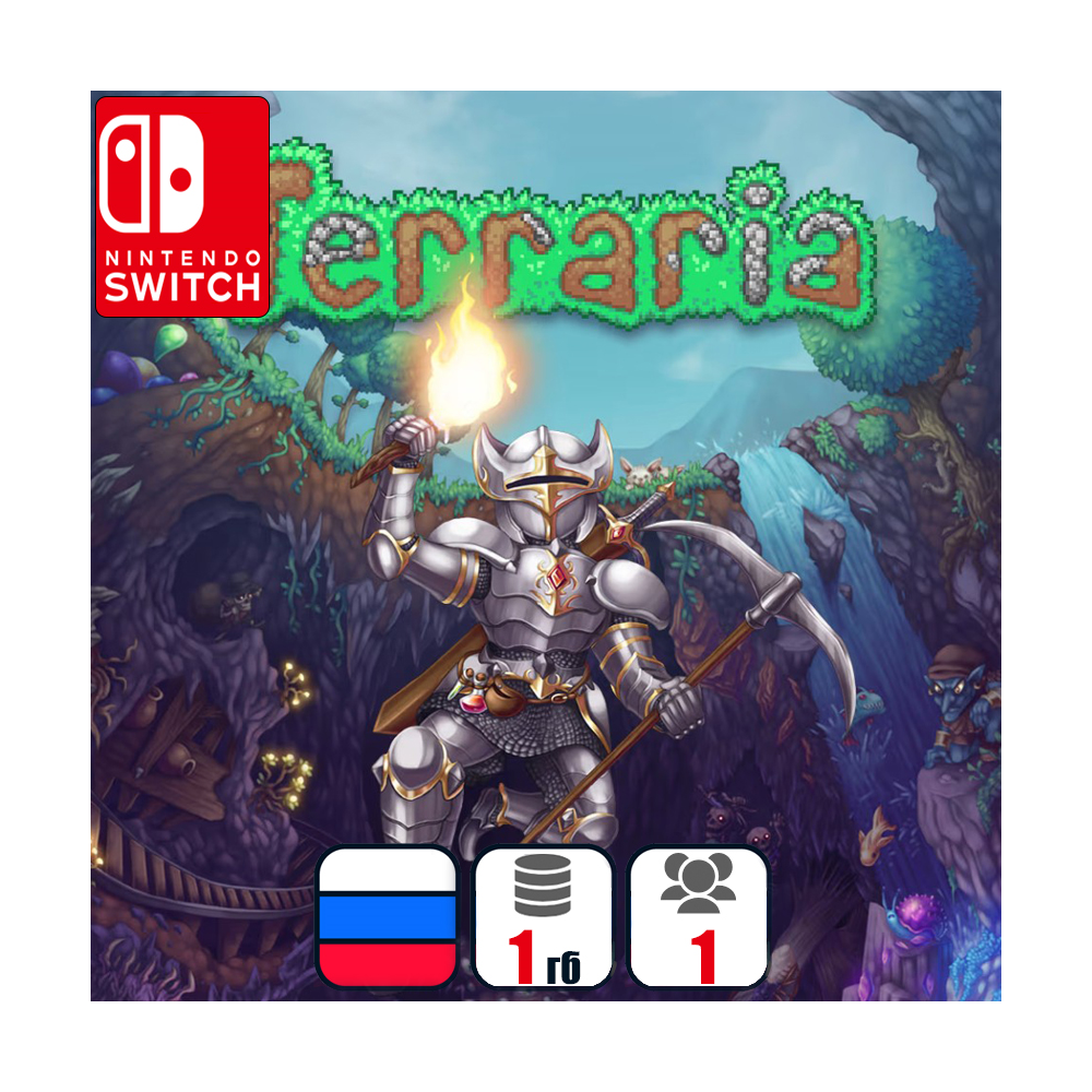 Terraria | Nintendo Switch 1/2
