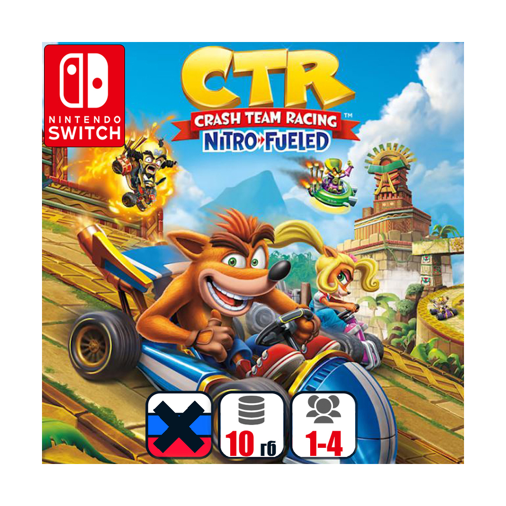 Crash Team Racing Nitro-Fueled | Nintendo Switch 1/2
