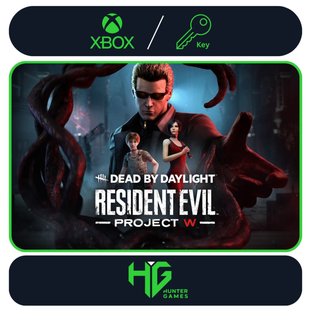Dead by Daylight Resident Evil PROJECT W Chapter  KEY