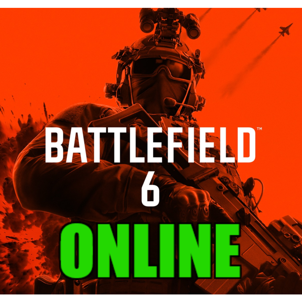BATTLEFIELD 6・ОНЛАЙН・АРЕНДА АККАУНТА 24/7・STEAM・PC・