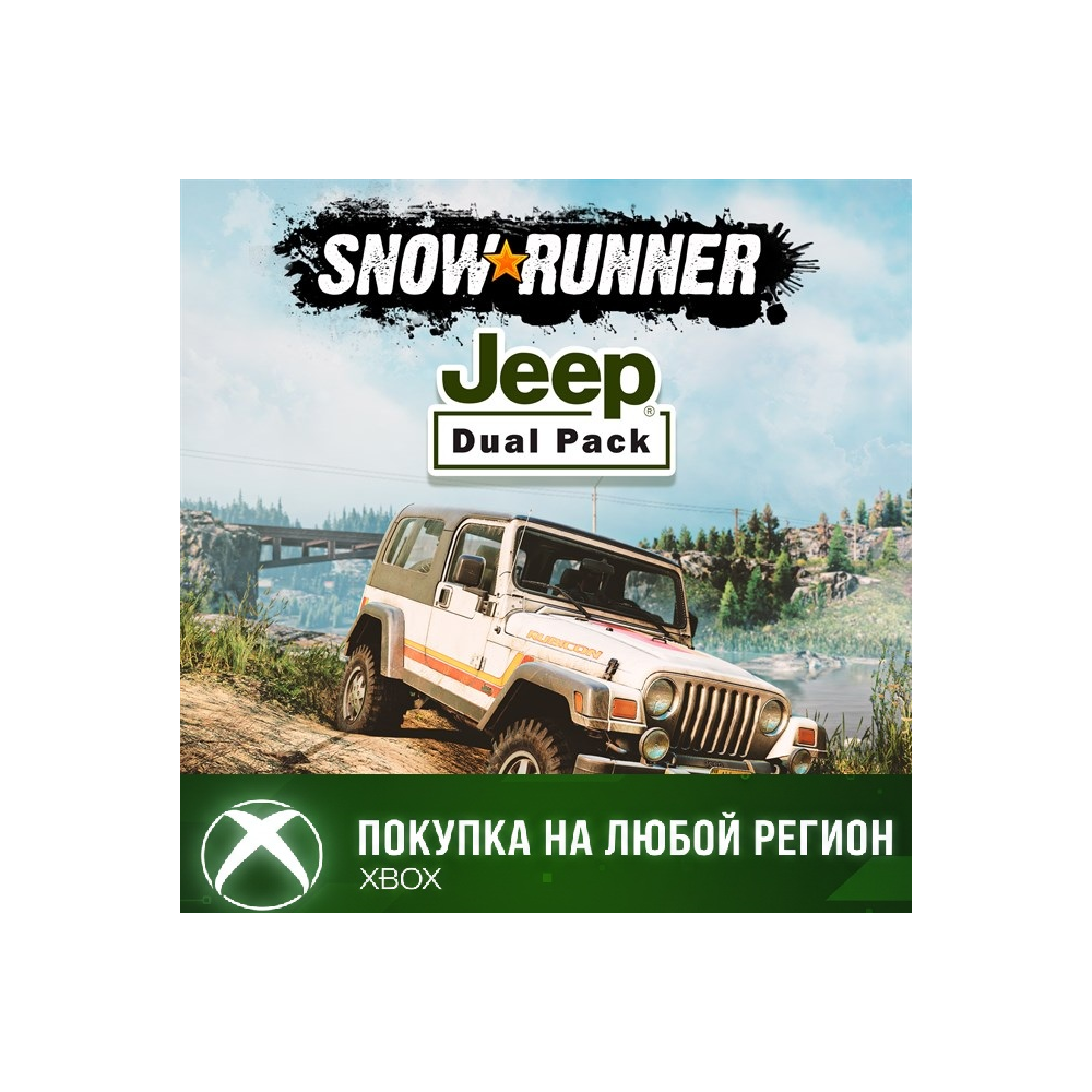 SnowRunner - Jeep Dual Pack XBOX На Любой Регион