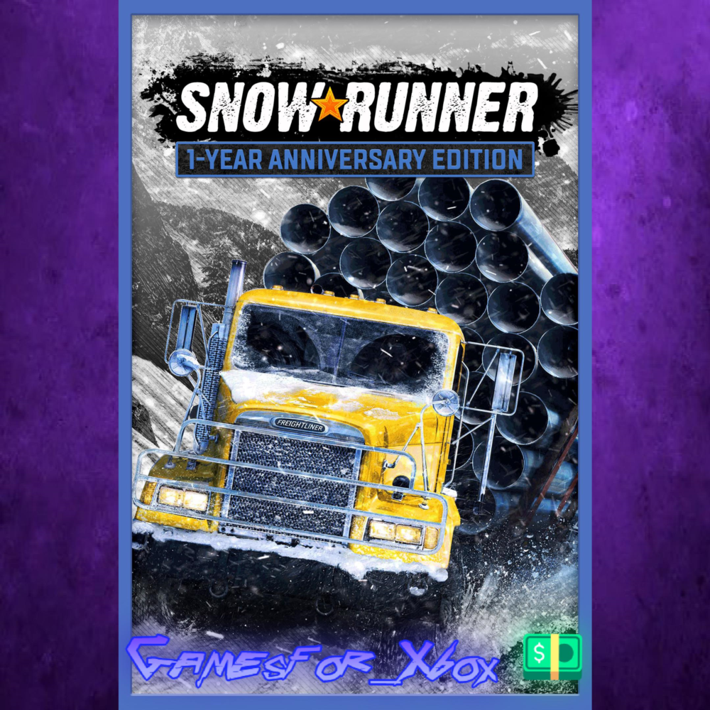 ☀️SnowRunner - 1-Year Anniversary Edition XBOX