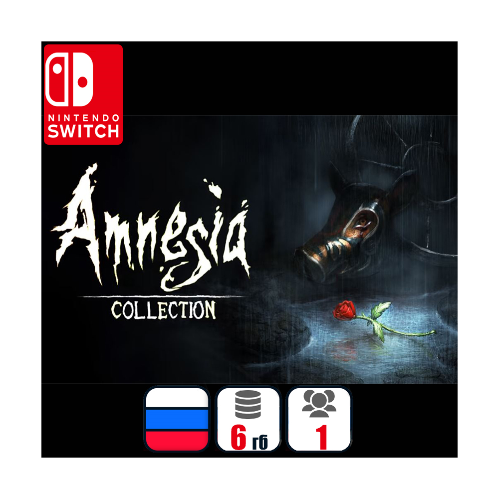 Amnesia: Collection | Nintendo Switch 1/2