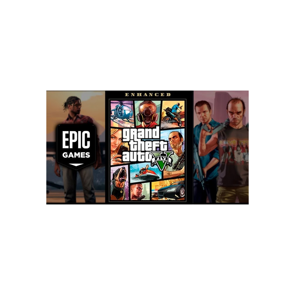 Grand Theft Auto V Enhanced+Legacy /EPIC GAMES/ + Почта