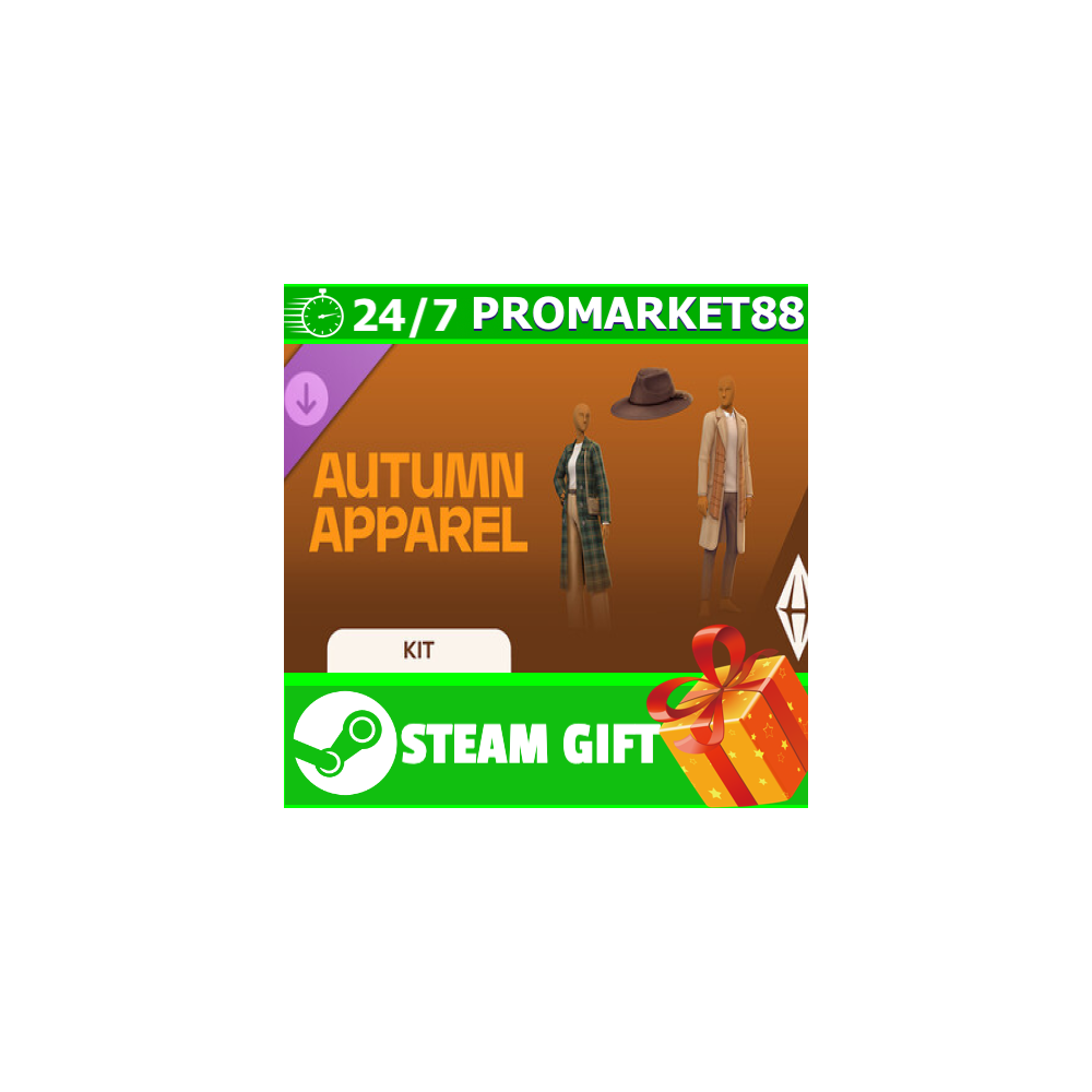 ️ВСЕ СТРАНЫ+РОССИЯ️ The Sims™ 4 Autumn Apparel Kit