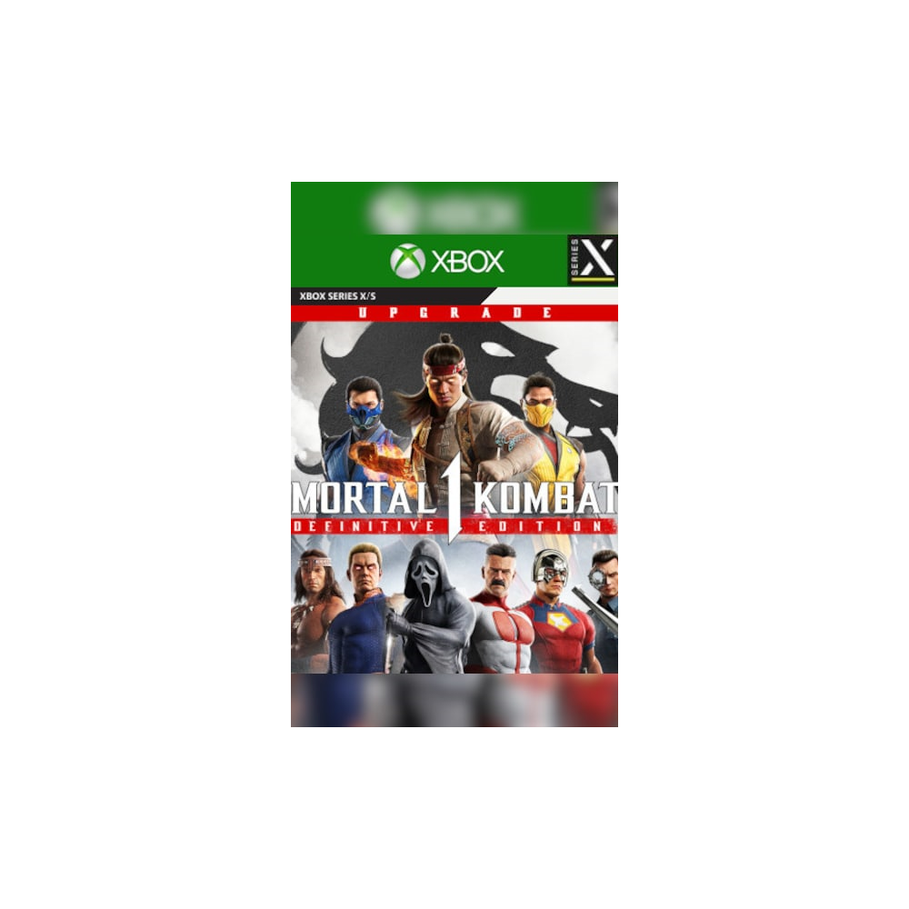 Mortal Kombat 1 Definitive Edition Upgrade XBOX SERIES X|S / ПК Ключ