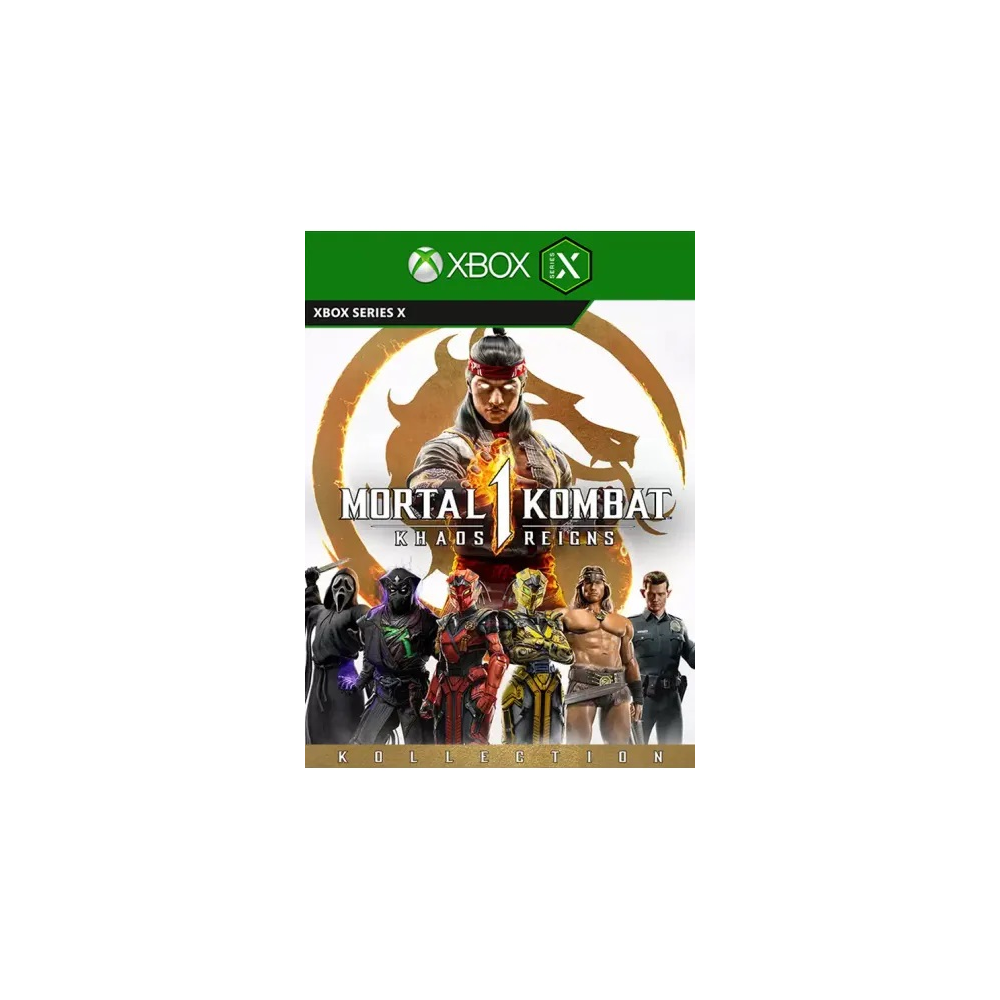 MORTAL KOMBAT 1 KHAOS REIGNS KOLL. XBOX X|S / ПК Ключ