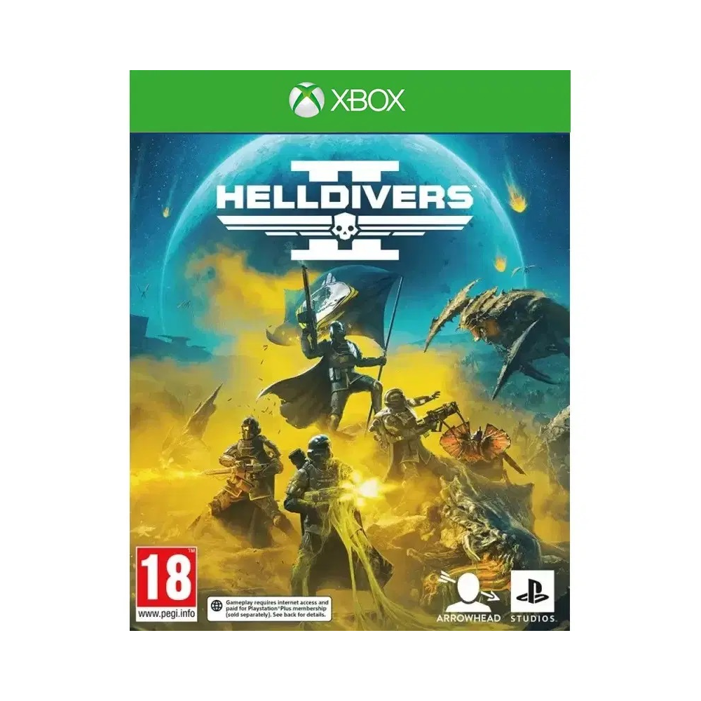 HELLDIVERS 2 XBOX SERIES X|S КЛЮЧ