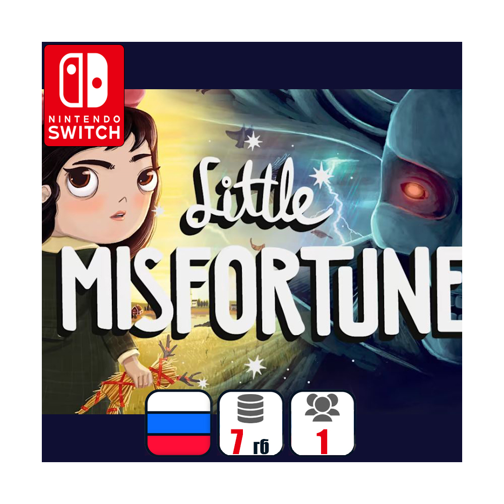 Little Misfortune  | Nintendo Switch 1/2