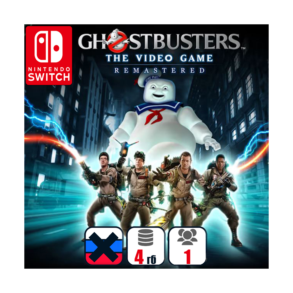 Ghostbusters: The Video Game Remastered | Nintendo Switch 1/2