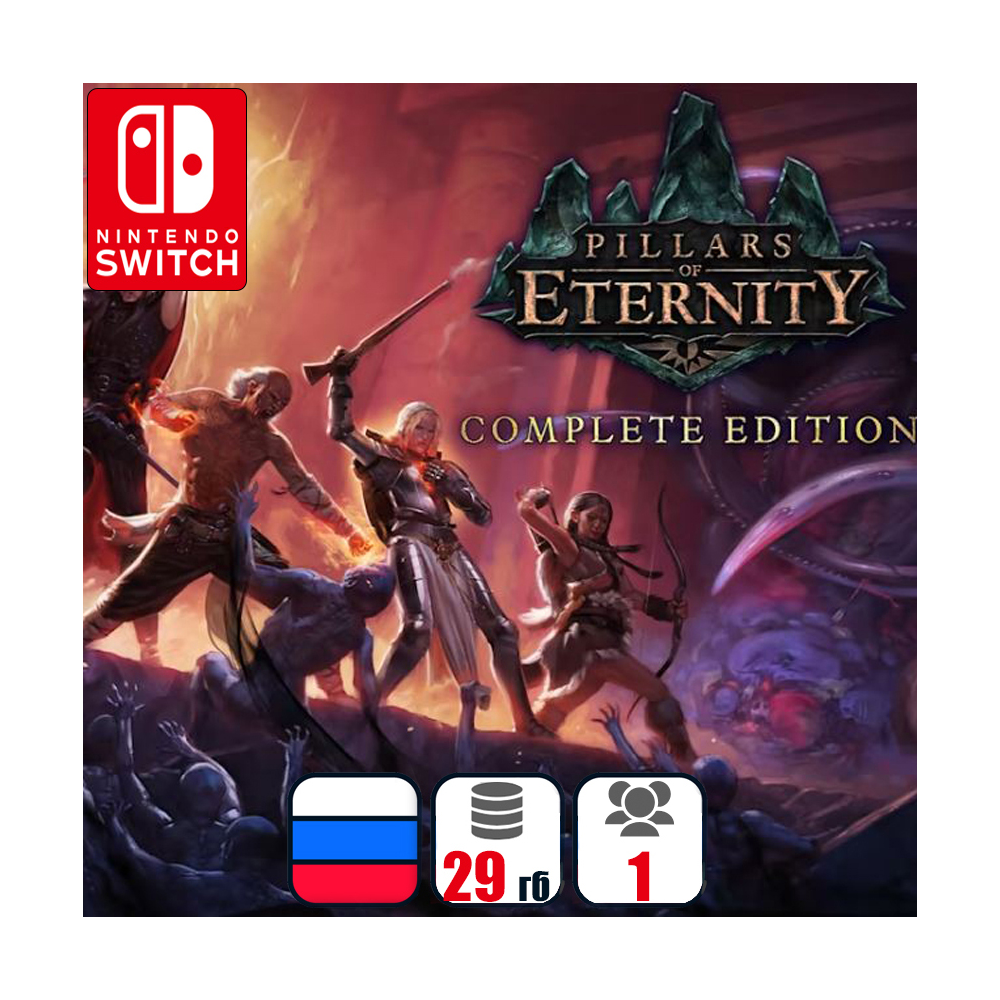 Pillars of Eternity: Complete Edition | Nintendo Switch 1/2