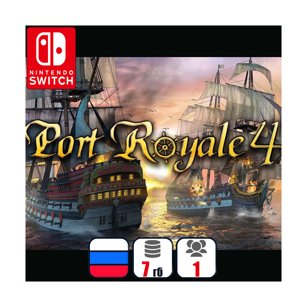 Port Royale 4 | Nintendo Switch 1/2