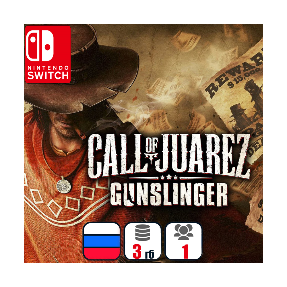 Call Of Juarez: Gunslinger | Nintendo Switch 1/2